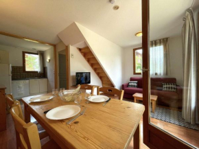 Chalet lumineux 3 pièces, 4 pers, proche remontées et pistes, balcon, parking, wifi gratuit - FR-1-525-270